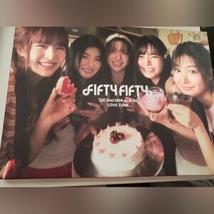 FIFTY FIFTY - 2nd Mini Album [Love Tune] Kpop Album Version